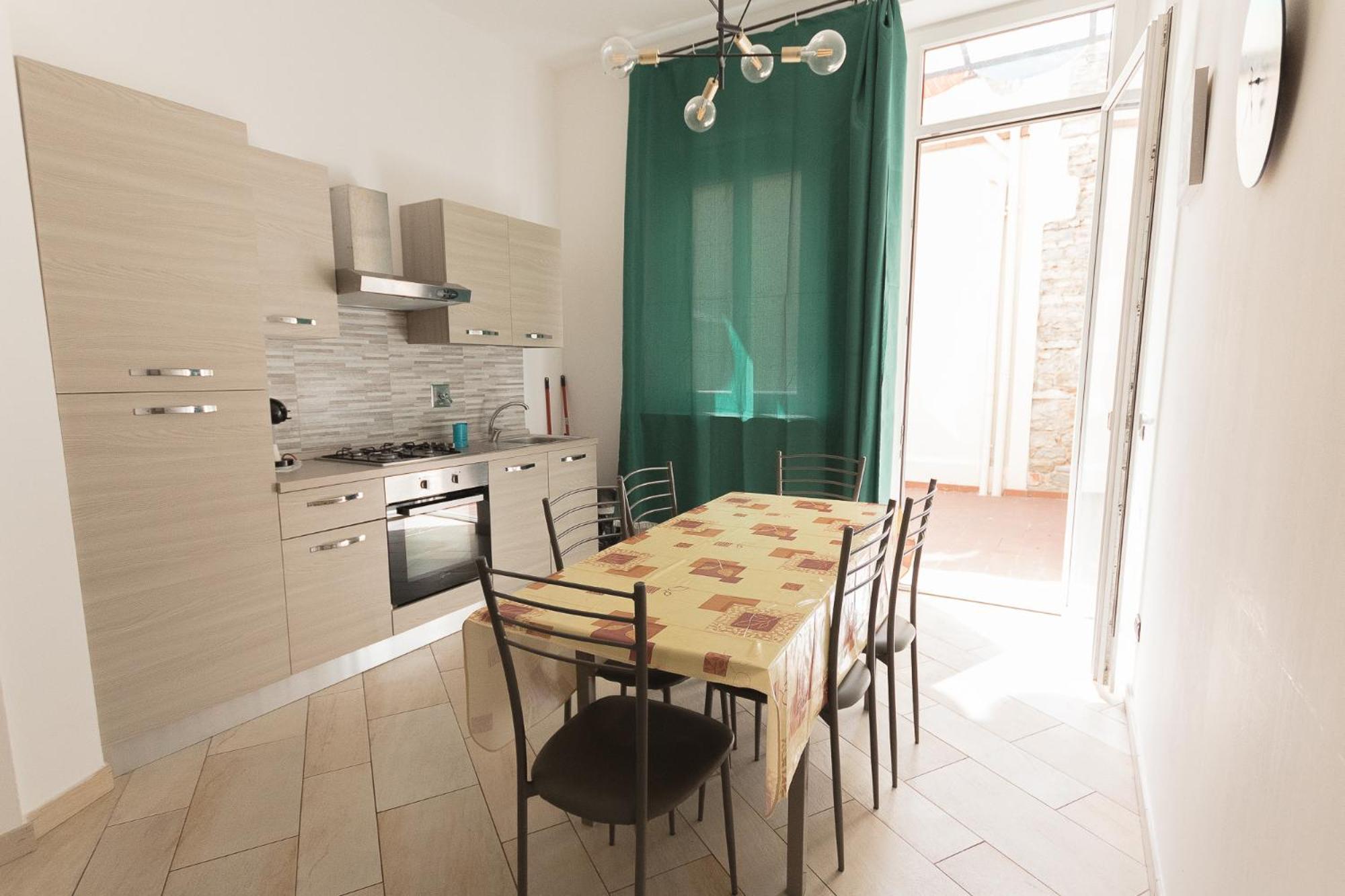 Amalia Apartment Via La Farina Firenze Eksteriør billede