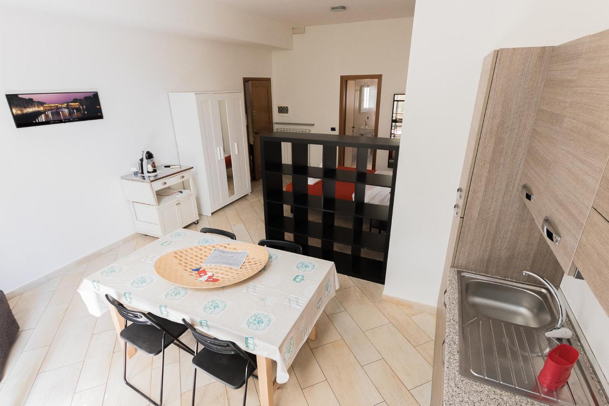 Amalia Apartment Via La Farina Firenze Eksteriør billede