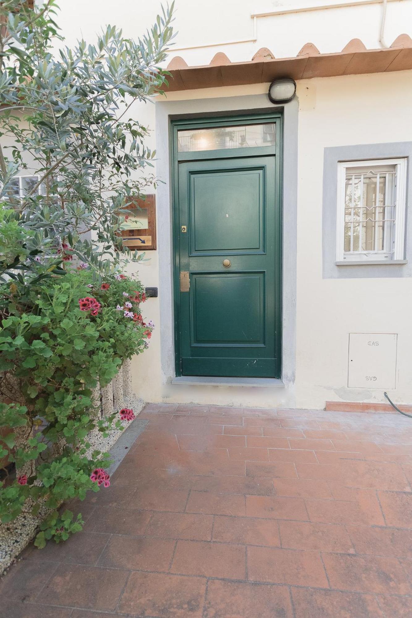 Amalia Apartment Via La Farina Firenze Eksteriør billede